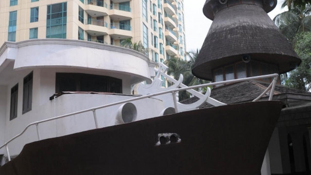 Keunikan Masjid Perahu di sudut sempit Ibu Kota