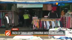 Cekcok mulut sempat terjadi antara pelanggar dengan petugas Satlantas Polres Jakarta Pusat.