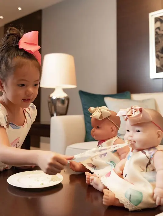 Ultah Anak Farah Quinn (Instagram/farahquinnofficial)