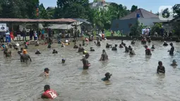 Lebaran Depok Jilid 5 tahun ini digelar pada tanggal 17-20 Mei 2023. Hal ini dilaksanakan dalam rangka melestarikan tradisi budaya Betawi di wilayah Depok. (merdeka.com/Arie Basuki)