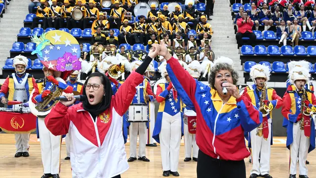 Kompetisi show band memperebutkan Copa Indonesia di Venezuela
