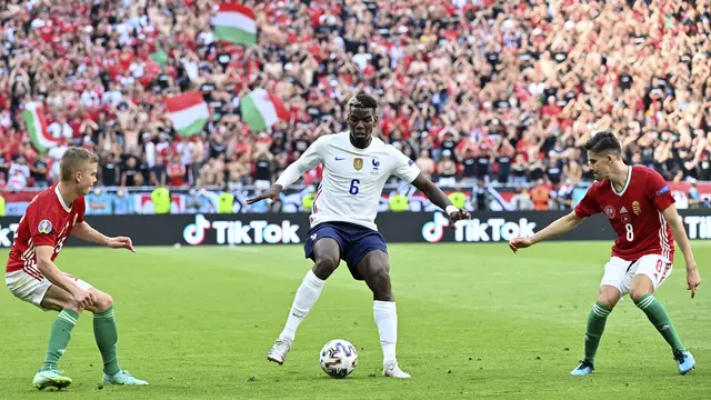 Prancis Vs Hungaria Berakhir 1-1
