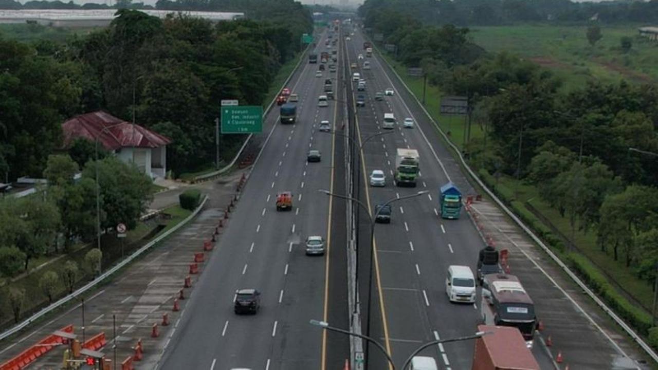 Arus Balik Libur Tahun Baru 2026 di Tol Jakarta-Cikampek Masih Tinggi, Jasamarga Siapkan Antisipasi