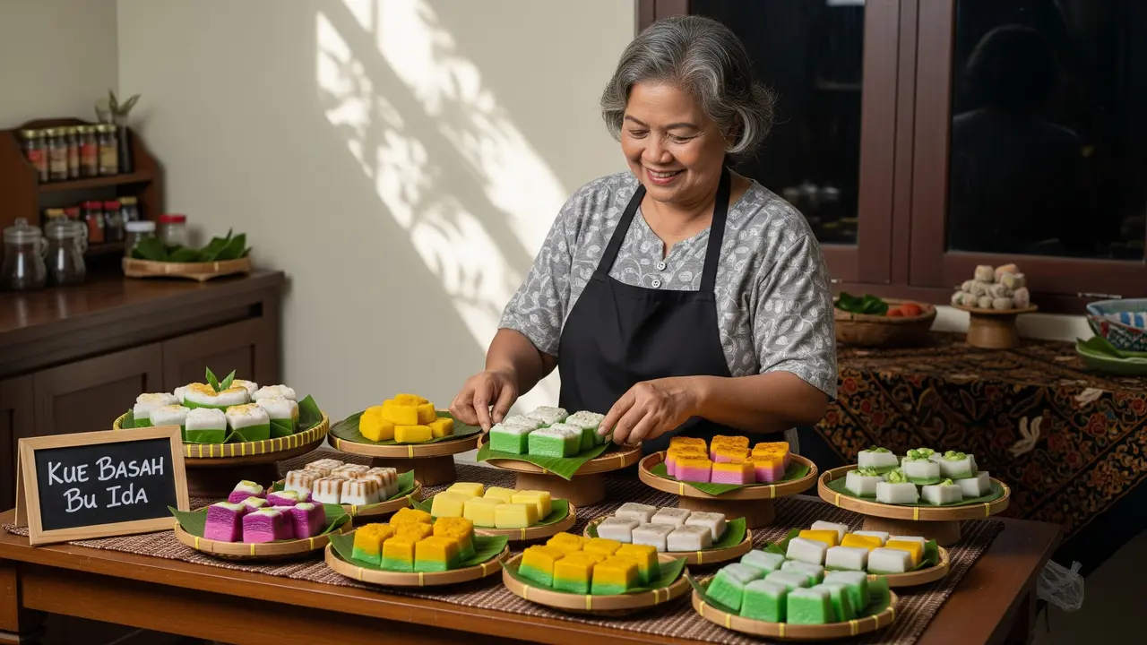Usaha Kue Basah untuk Pensiunan 65 Tahun yang Menjanjikan/Gemini AI