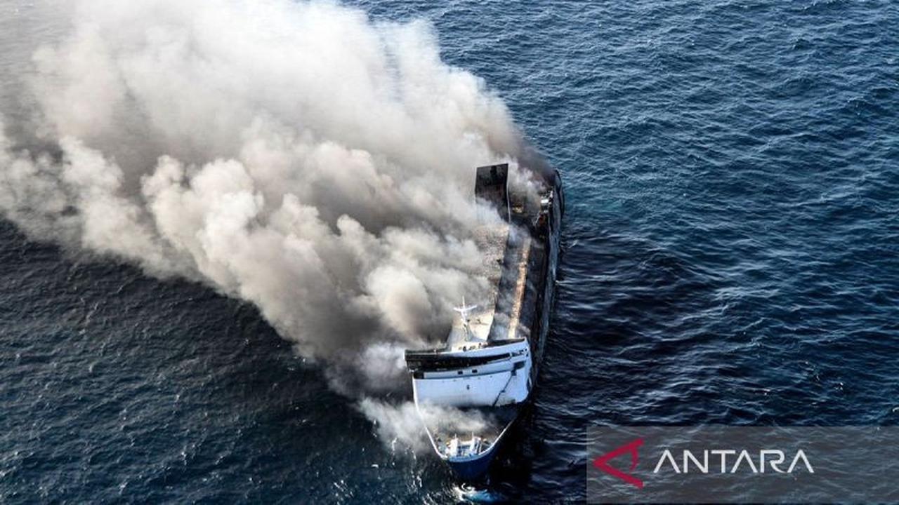 Cerita Kuda Pacu Kebanggaan Sulsel Hangus di KMP Mutiara Santosa