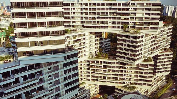 6 Arsitek Di Balik Bangunan Berdesain Nyentrik Asimetris Hingga Bersilang Lifestyle Liputan6 Com