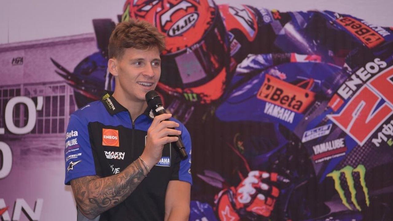 Ingin Lanjutkan Tradisi Podium di MotoGP Mandalika, Fabio Quartararo: Semoga Tak Ada Hujan