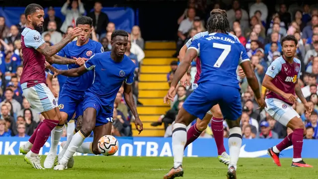 Chelsea Vs Aston Villa