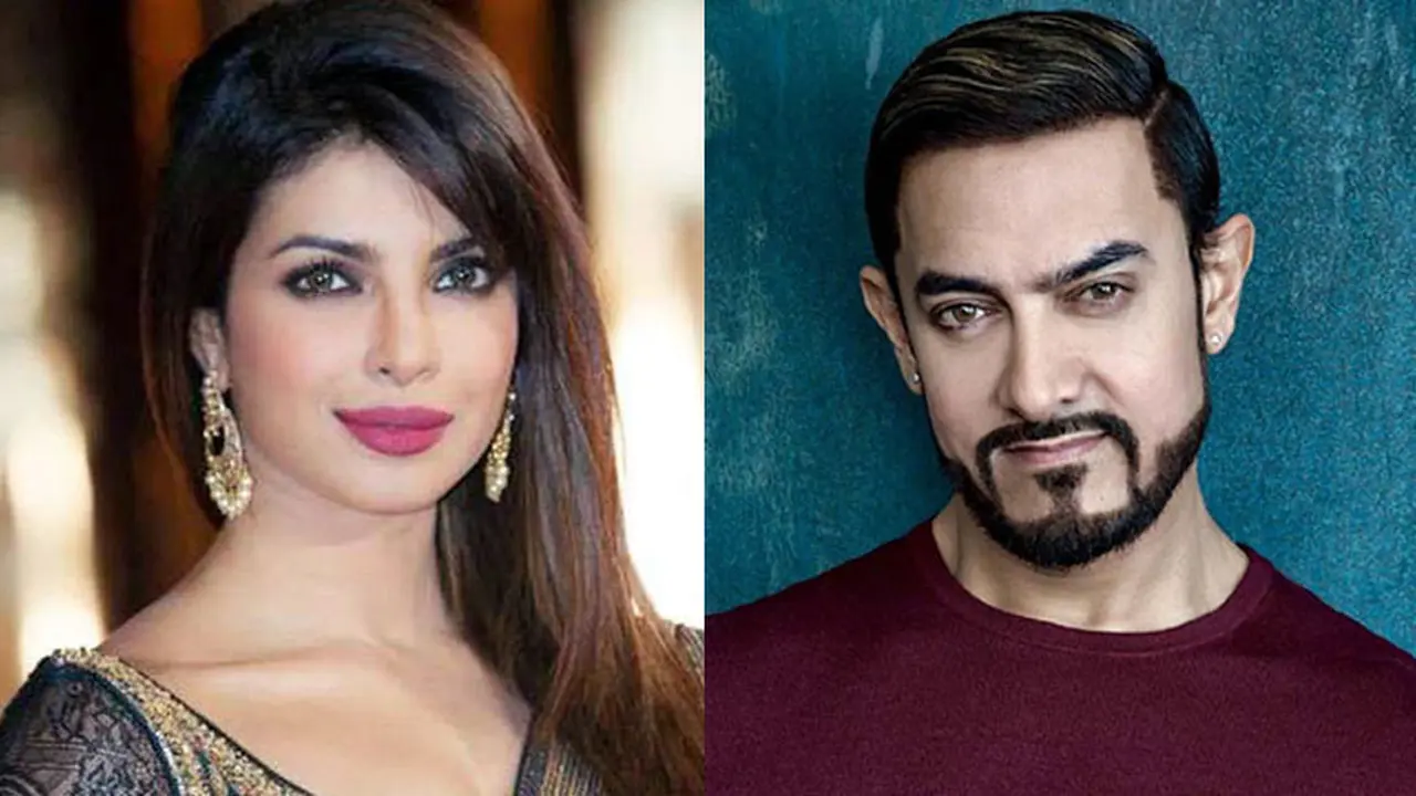 Aamir Khan dan Priyank Chopra