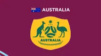 Piala Asia U-23 - Ilustrasi Logo Australia (Bola.com/Adreanus Titus)