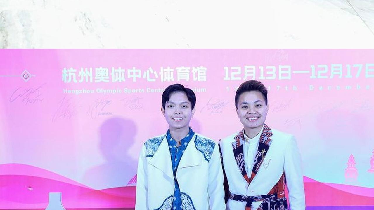 Curi Perhatian, Intip Penampilan Pebulu Tangkis Indonesia di Gala Dinner BWF World Tour Finals 2023