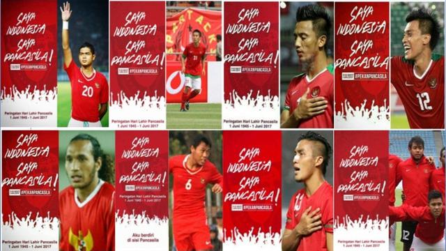 Timnas Indonesia Saya Pancasila