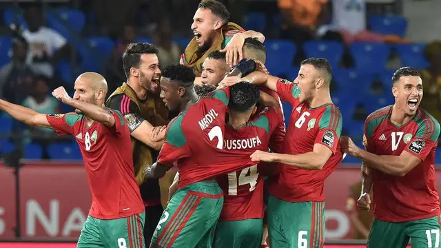 Timnas Maroko