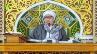 Pengasuh LPD Al Bahjah KH Yahya Zainul Ma'arif alias Buya Yahya. (YouTube Al Bahjah TV)