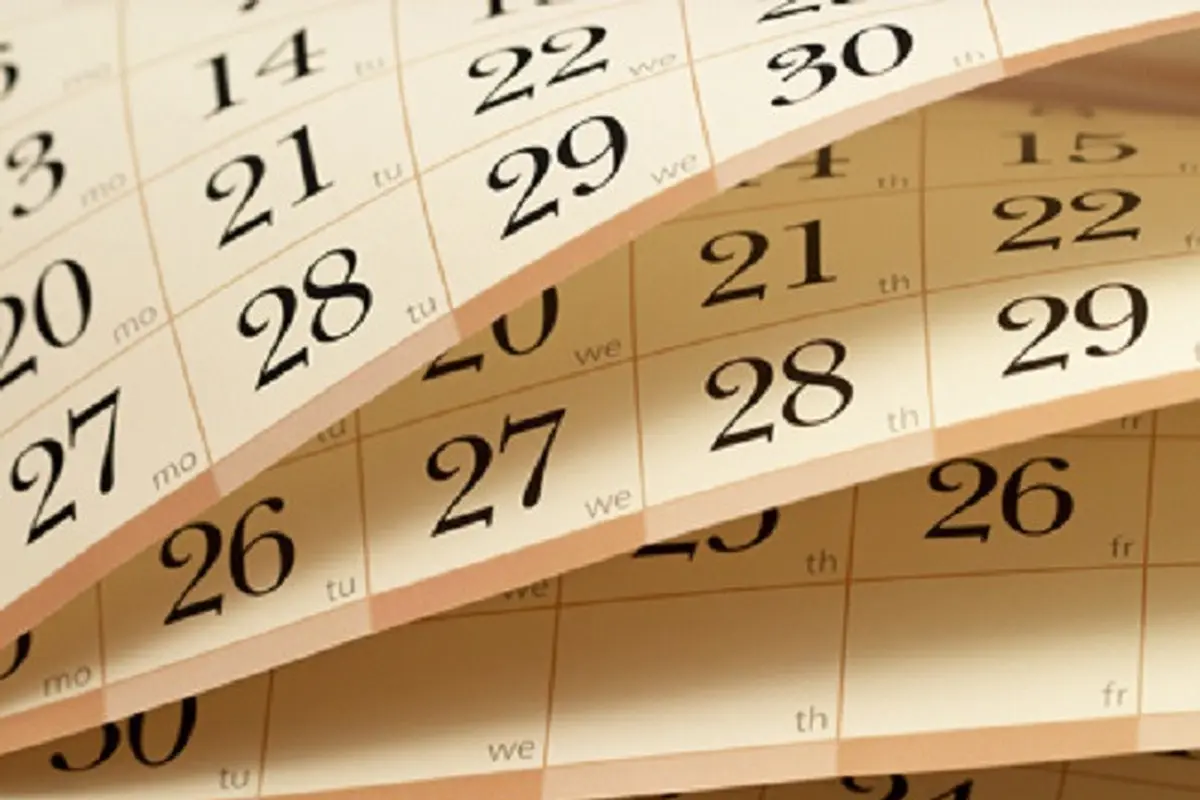 [Bintang] Kalender