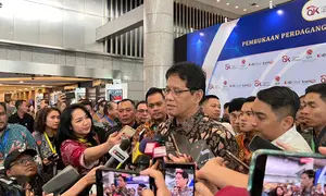 Menteri Keuangan Purbaya Yudhi Sadewa menilai target Indeks Harga Saham Gabungan (IHSG) menembus level 10.000 pada 2026. Foto: Gagas/Liputan6.com