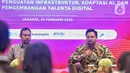 Akan tetapi ada banyak konsekuensi sosial yang juga terjadi bersamaan dengan pertumbuhan tersebut seperti masifnya perundungan digital dan judi online. (Liputan6.com/Angga Yuniar)