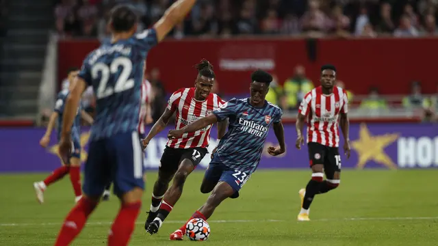 FOTO: Brentford VS Arsenal
