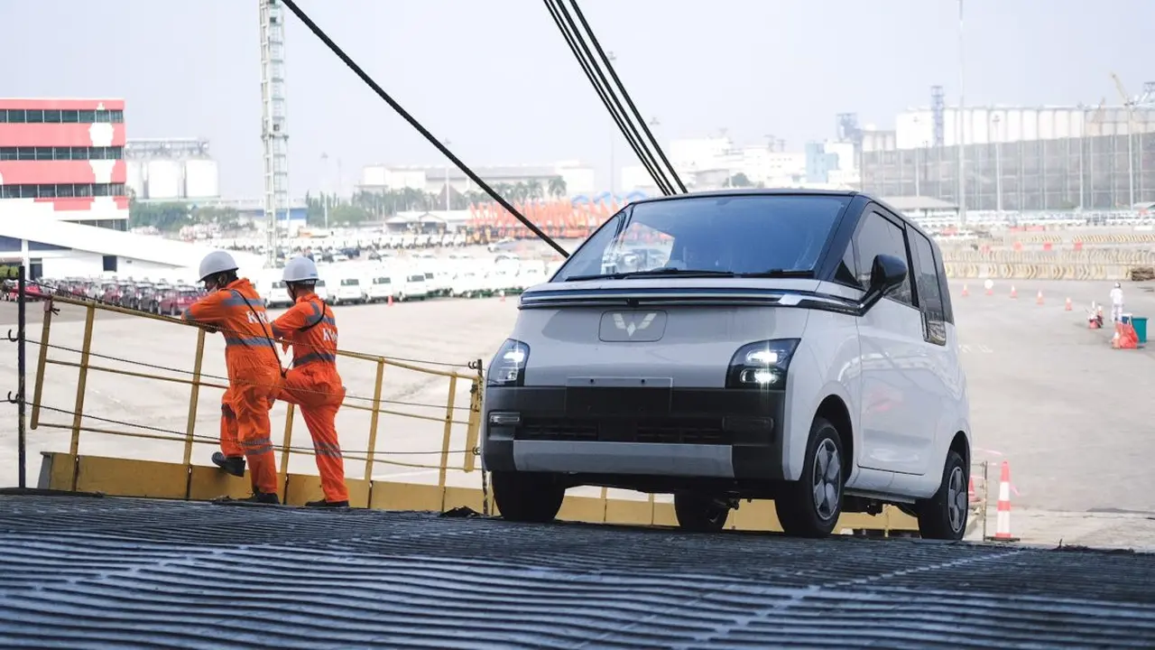 Wuling Air ev di Thailand Hanya Dijual Rp 169 Jutaan (Thaipr)