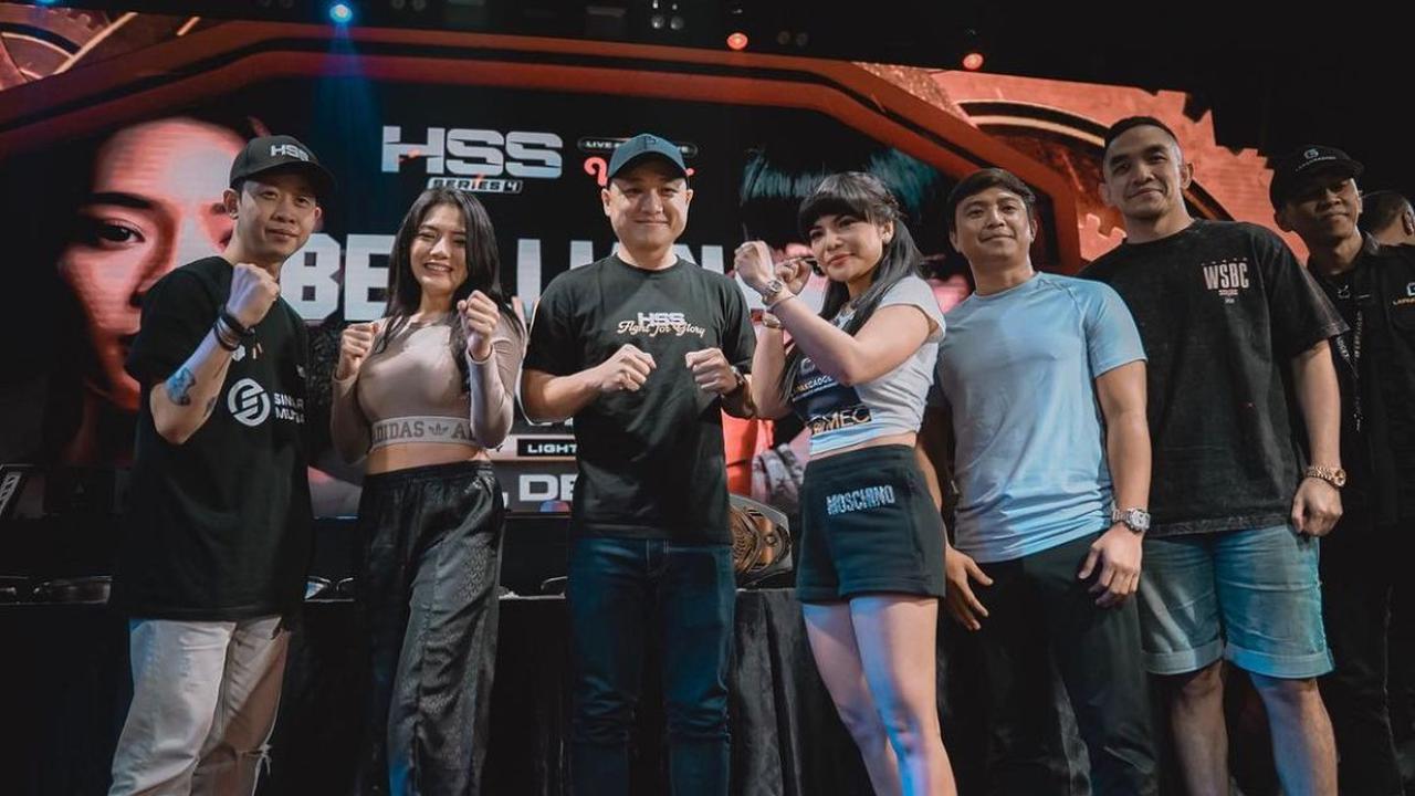 Berlliana Lovell dan Dinar Candy akan tanding di HSS Series 4 Bandung