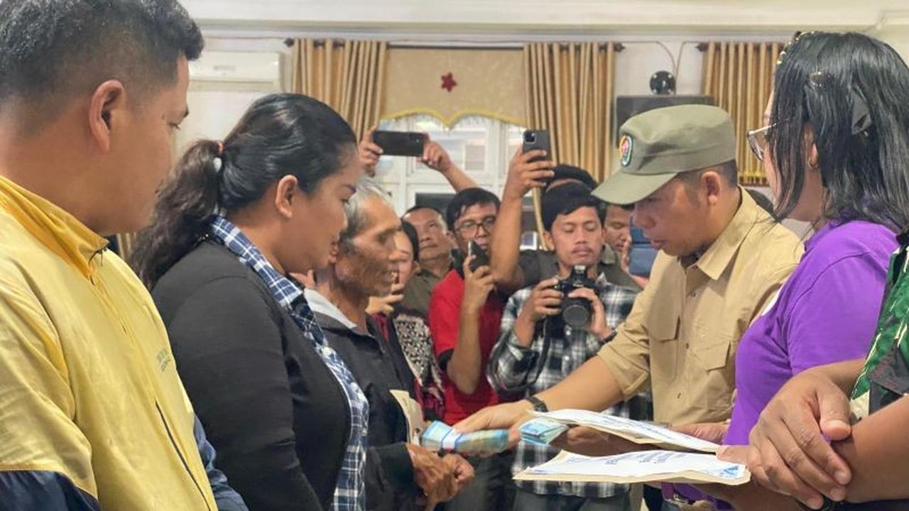 Pemerintah Salurkan Bantuan Jaminan Hidup Tapanuli Utara Senilai Rp2,1 Miliar untuk 1.600 Warga