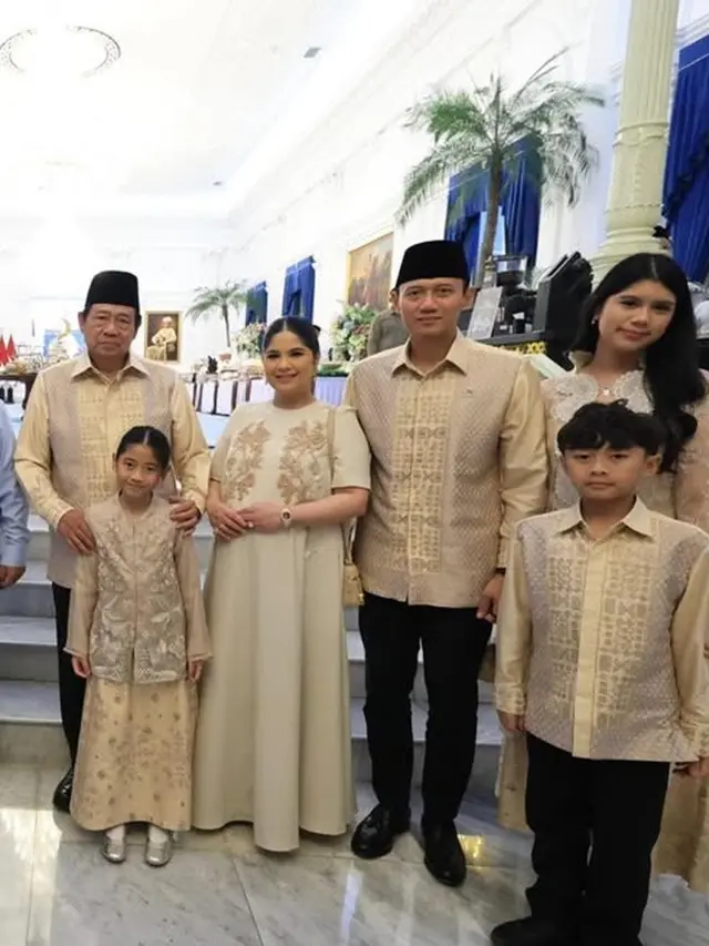 Inspirasi Long Dress ala Annisa Pohan