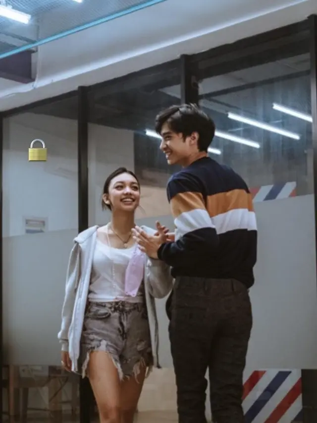 Kemesraan Naura Ayu dan Devano Danendra semasa pacaran