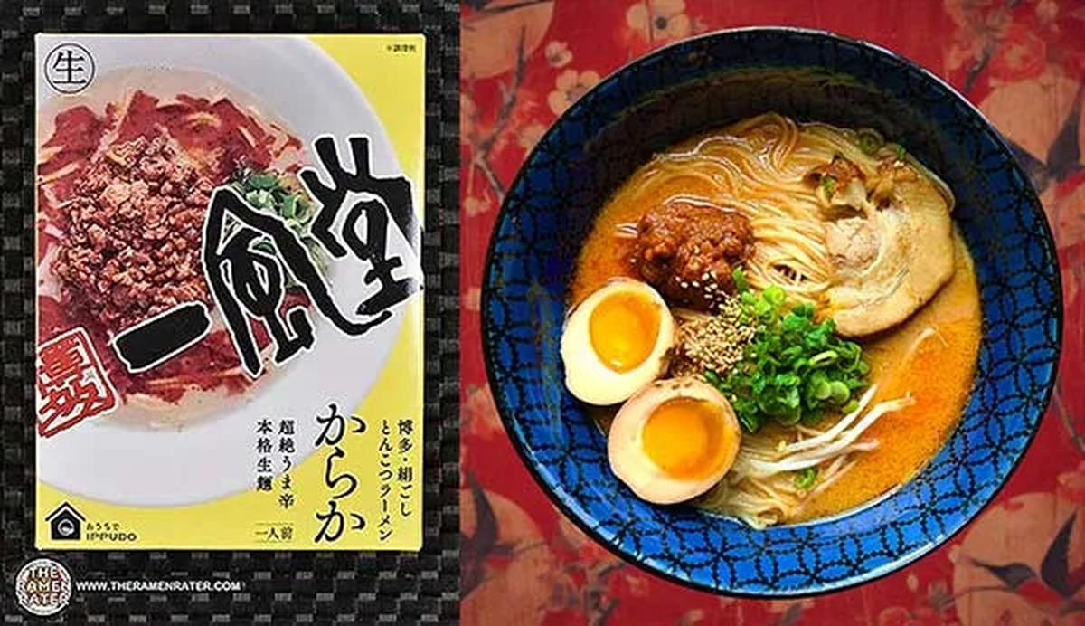 Ilustrasi  Ippudo Karaka Spicy Ramen