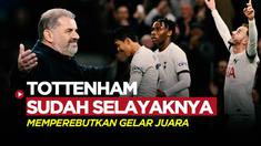 Berita video komentar pelatih Tottenham Hotspur, Ange Postecoglou, yang berambisi membawa timnya untuk bersain memperebutkan gelar juara setiap musimnya.