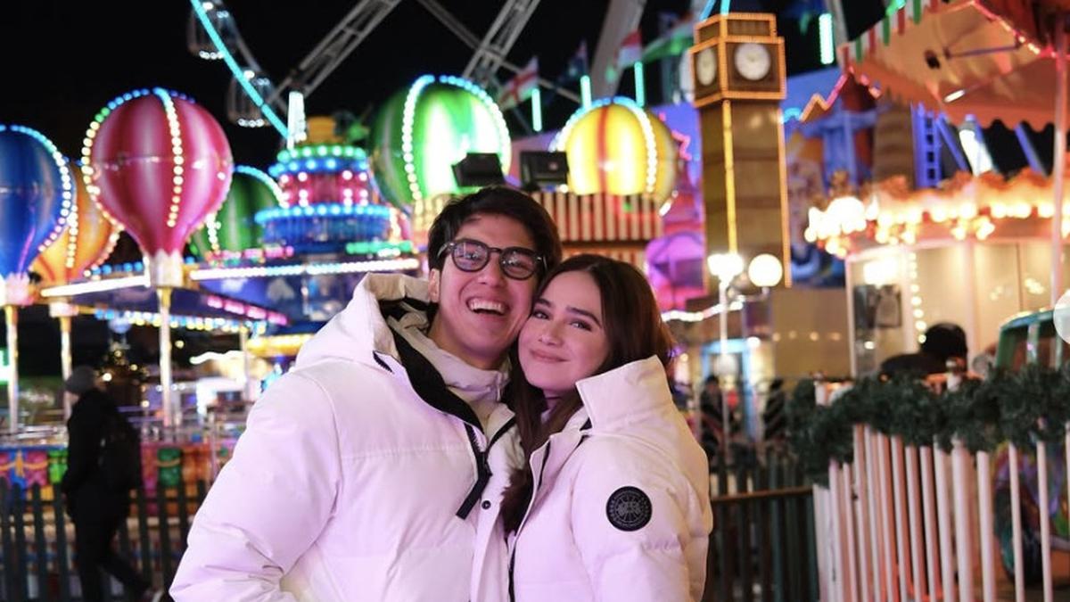 6 Pesona Gaya Couple Syifa Hadju dan El Rumi yang Selalu Kompak