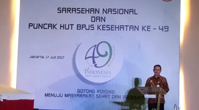 Direktur Utama BPJS Kesehatan, Fachmi Idris