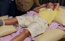 Kaki Anak Tya Ariestya Keseleo saat Sedang Jalan, Gagal Ikut Pertandingan Taekwondo