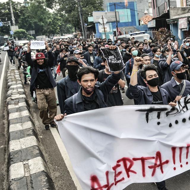 Kapolres Bekasi Tanggung Biaya Pengobatan Mahasiswa Korban Bentrok Saat Demo News Liputan6 Com