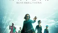 Poster film The Matrix Resurrections. (Foto: Dok. Warner Bros. Pictures/ IMDb)