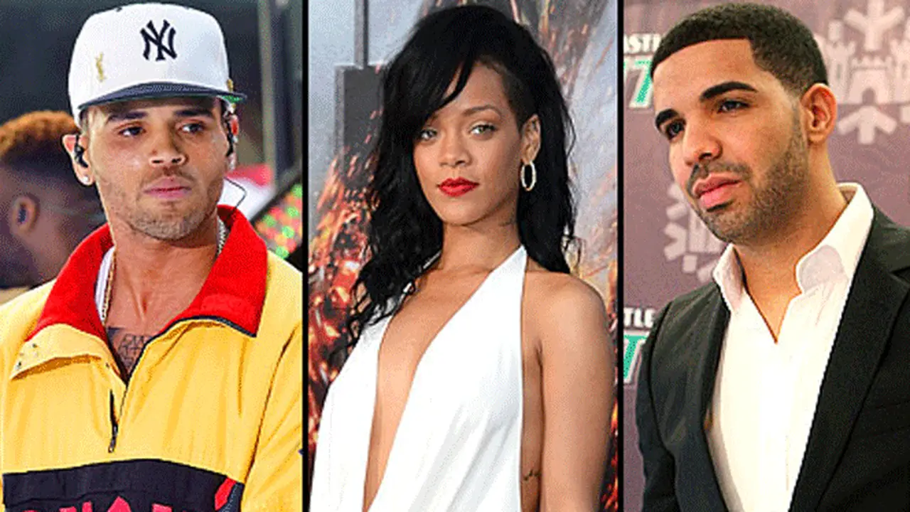 Rihanna, Chris Brown dan Drake