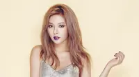 HyunA `4Minute` menampilkan kecantikan provokatif yang terlihat liar dan menggoda. Seperti apa ceritanya?