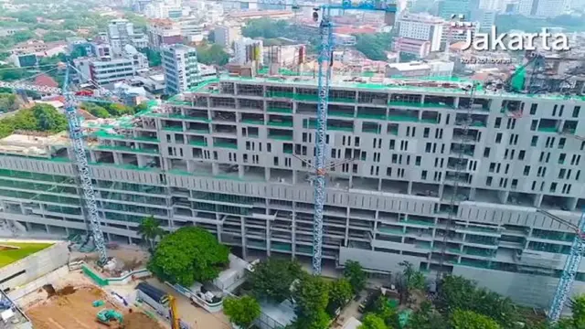 Pembangunan Taman Ismail Marzuki (TIM)
