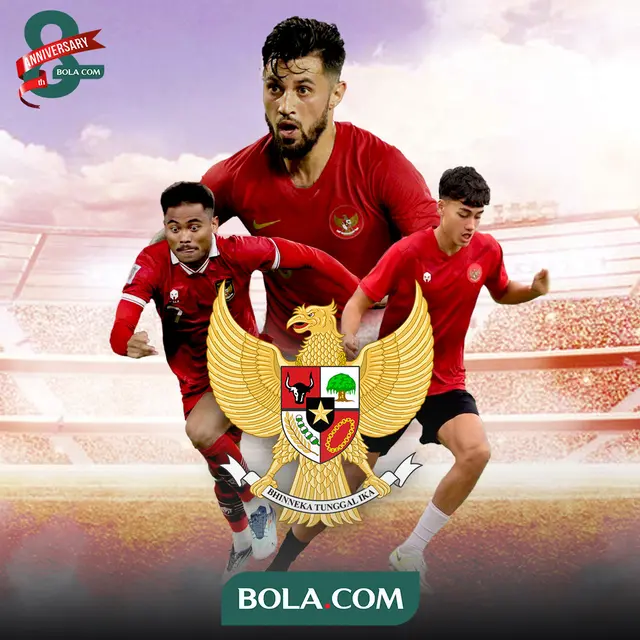 Timnas Indonesia - Stefano Lilipaly, Rafael Struick, dan Saddil Ramdani
