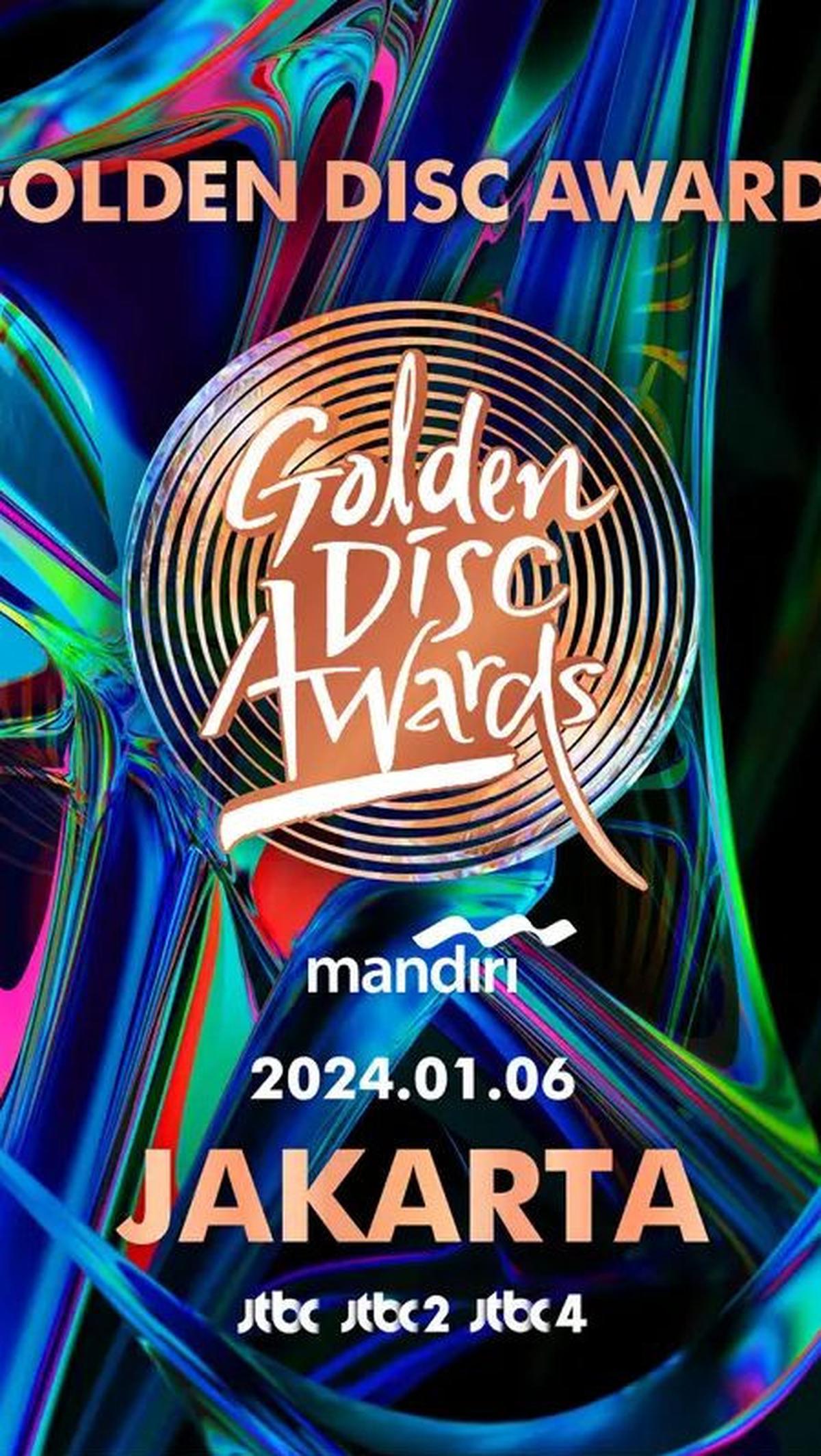 Bersiaplah untuk menyaksikan Golden Disc Awards 2024 yang akan memukau Jakarta pada 6 Januari.