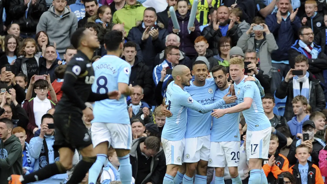 Manchester City vs Swansea City