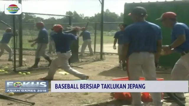 Ini 4 Lawan Tangguh Bagi Timnas Baseball Indonesia di Asian Games