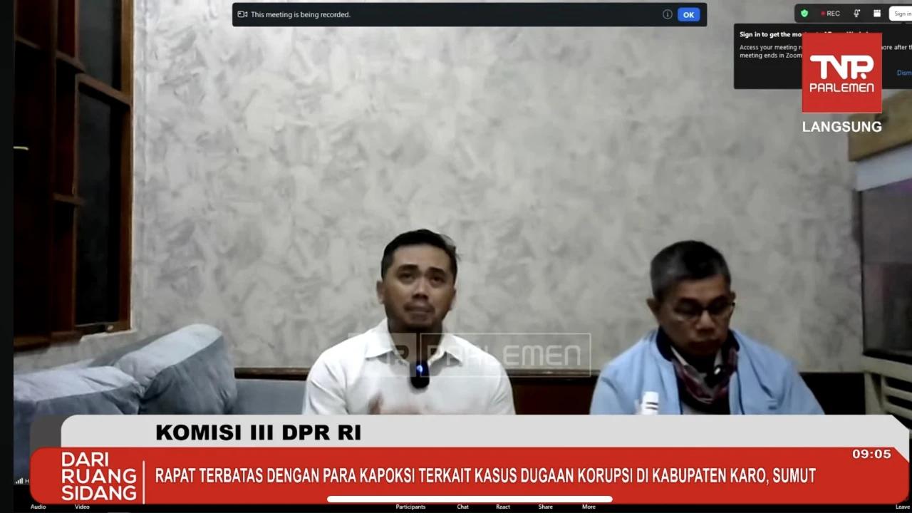Blak-blakan Amsal Sitepu Beberkan Awal Mula Terseret Dugaan Korupsi, Video Digarap saat Covid-19 Budget Rp30 Juta