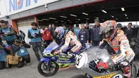 Hadiri Acara Tahunan Honda, Marquez Kendarai Motor Keramat