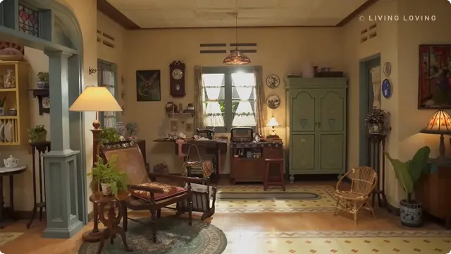 7 Potret Inspirasi Gaya Rumah Vintage di Film Na Willa, Klasik dan Penuh Karakter