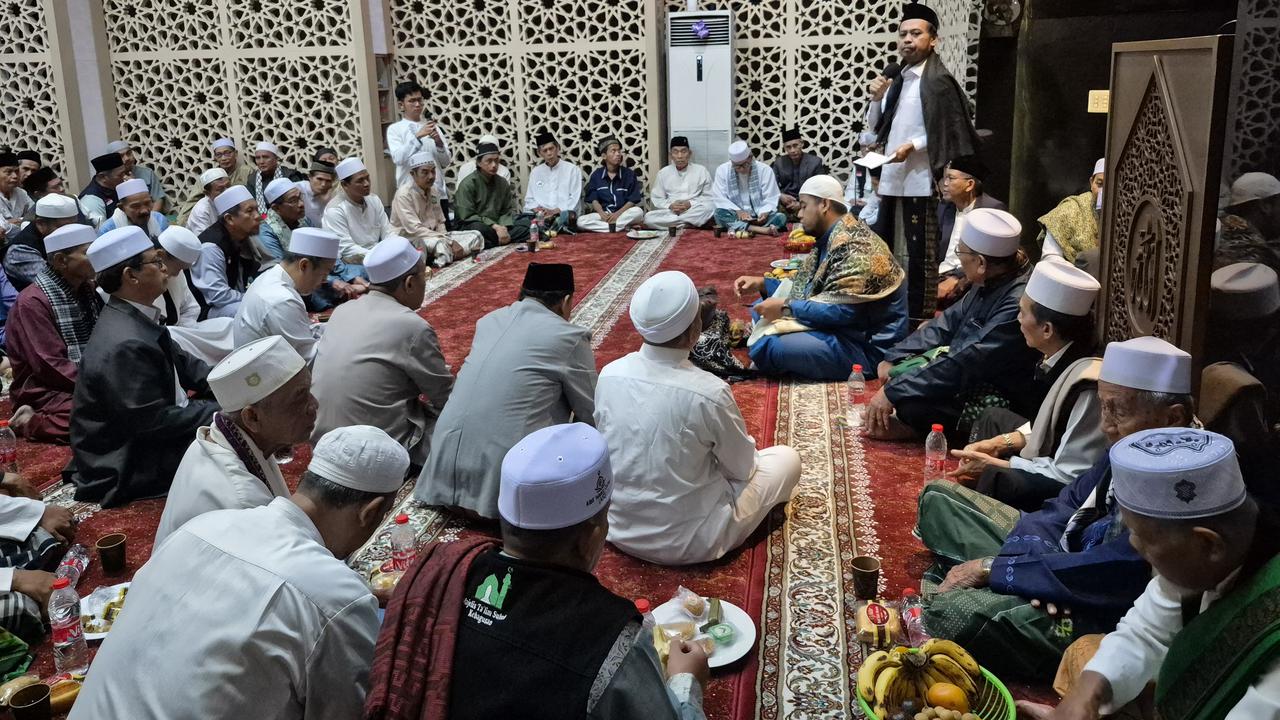 Sambut Hari Santri, Bamusi Resmikan Majelis Mega Zikir