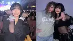 Lisa Blackpink dan Taylor Swift (Foto: Instagram/ lalalalisa_m)