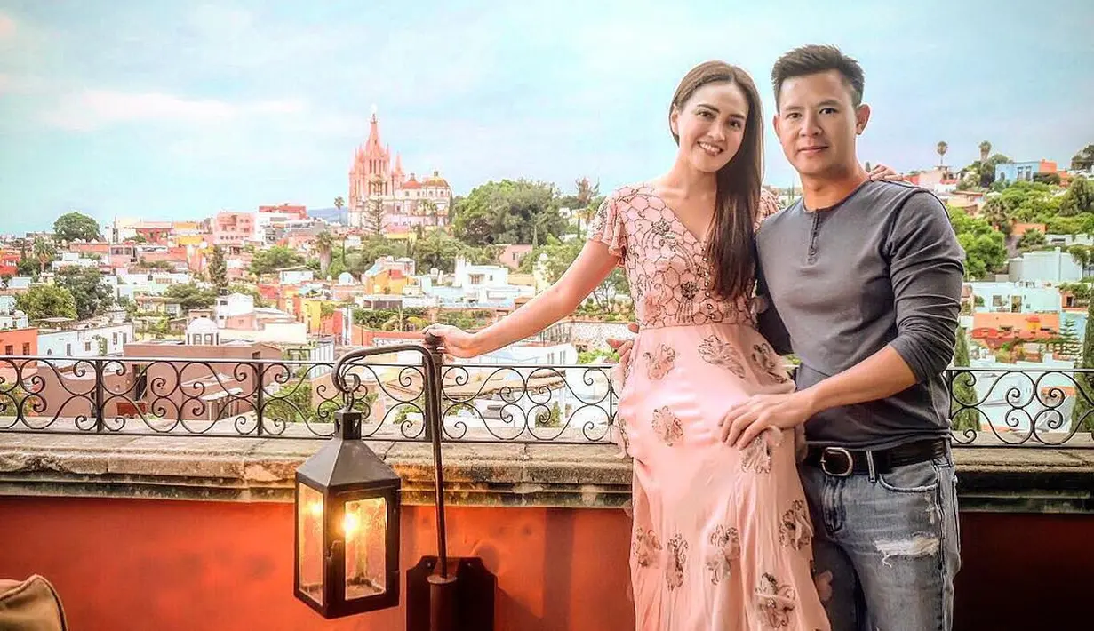 Shandy Aulia dan David Herbowo