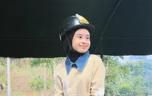 Pengalaman Mila DA7 Berkuda, Dari Takut Jadi Makin Tertarik