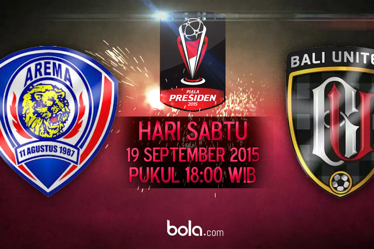 Piala Presiden 2015: Arema Cronus vs Bali United (Bola.com/Samsul Hadi)