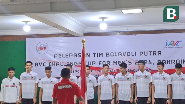 Timnas Voli Putra Indonesia